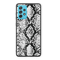 Thumbnail for 24 - Samsung A72 White Snake Animal case, cover, bumper
