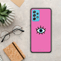 Thumbnail for Blue Eye Pink - Samsung Galaxy A72 case