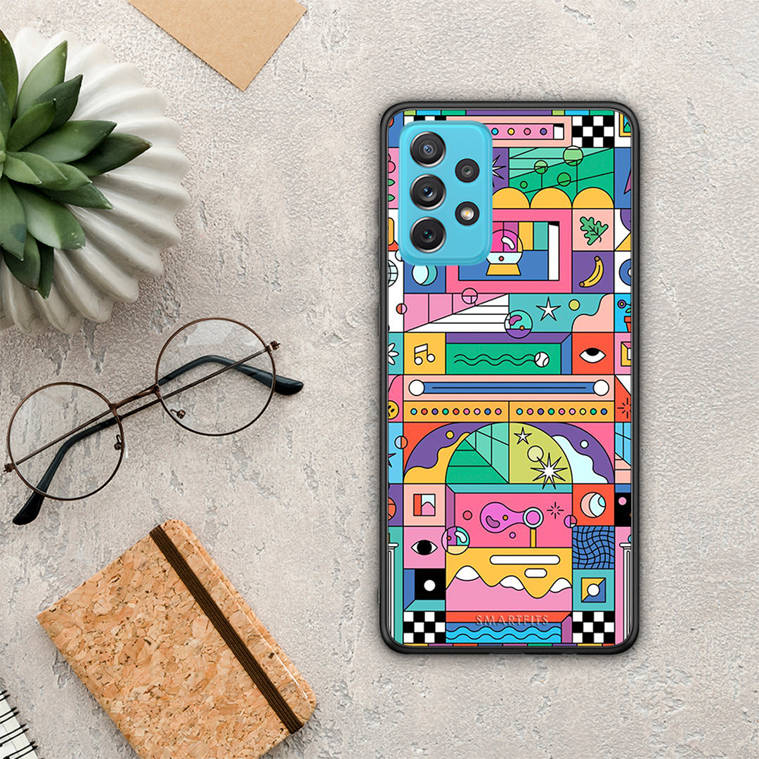 Bubbles Soap - Samsung Galaxy A72 case