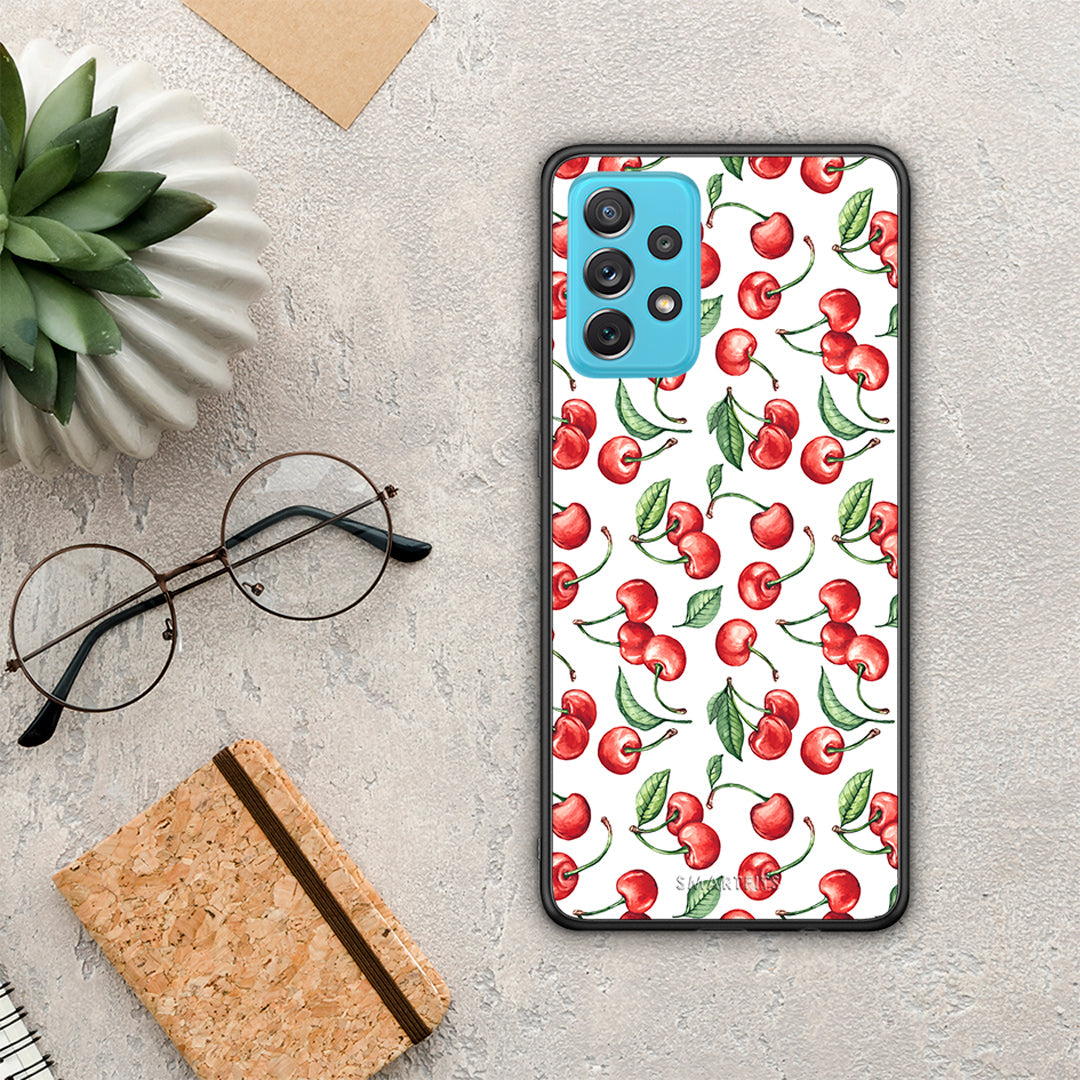 Cherry Summer - Samsung Galaxy A72 case