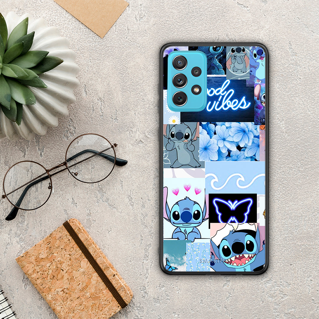 Collage Good Vibes - Samsung Galaxy A72 case