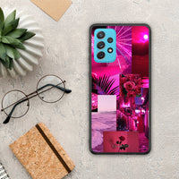 Thumbnail for Collage Red Roses - Samsung Galaxy A72 case