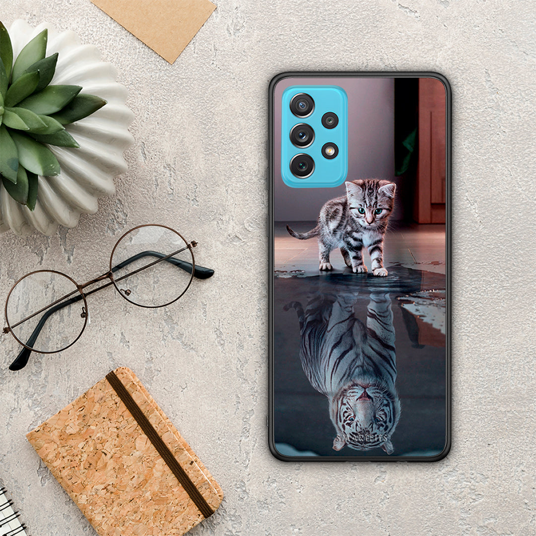 Cute Tiger - Samsung Galaxy A72 case