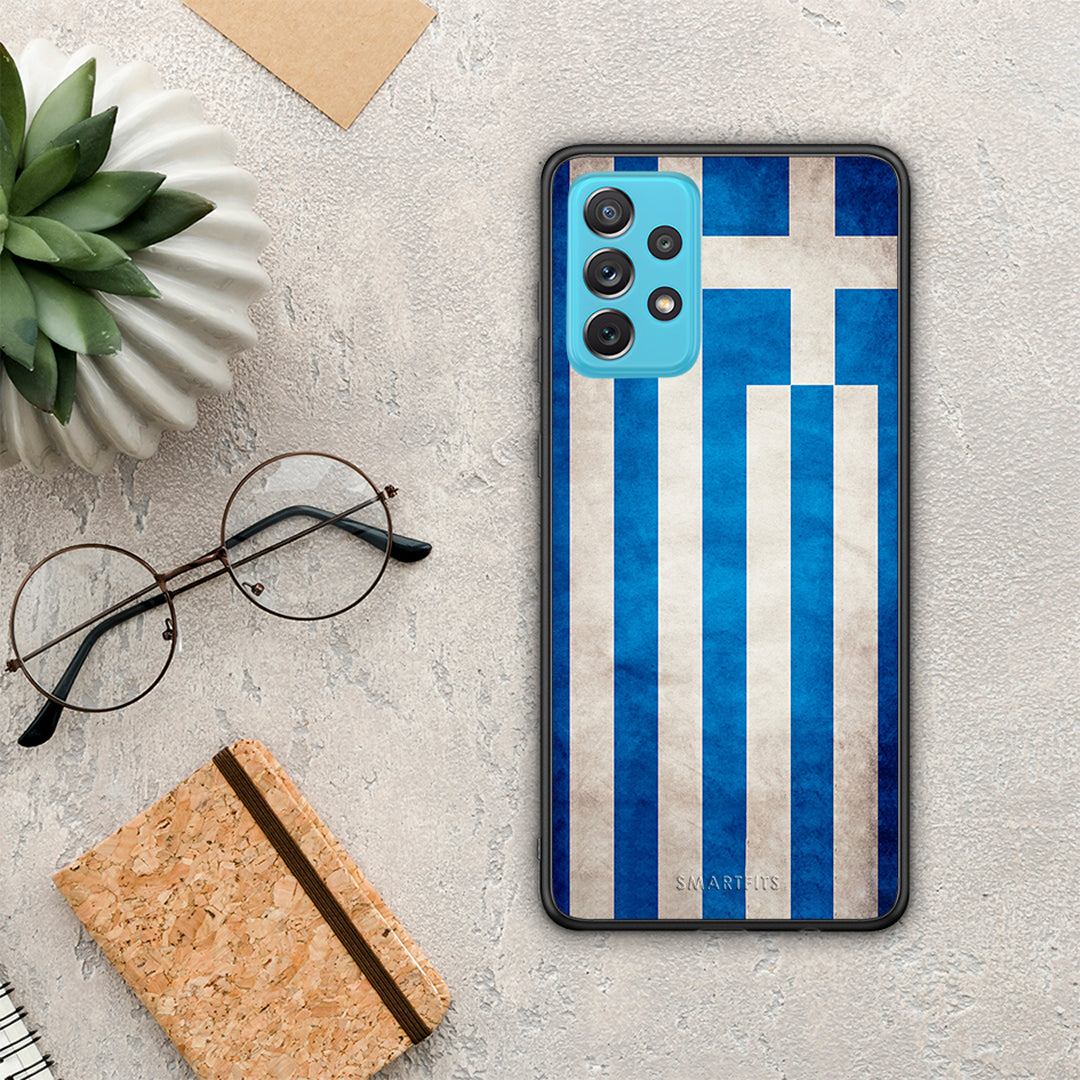 Flag Greek - Samsung Galaxy A72