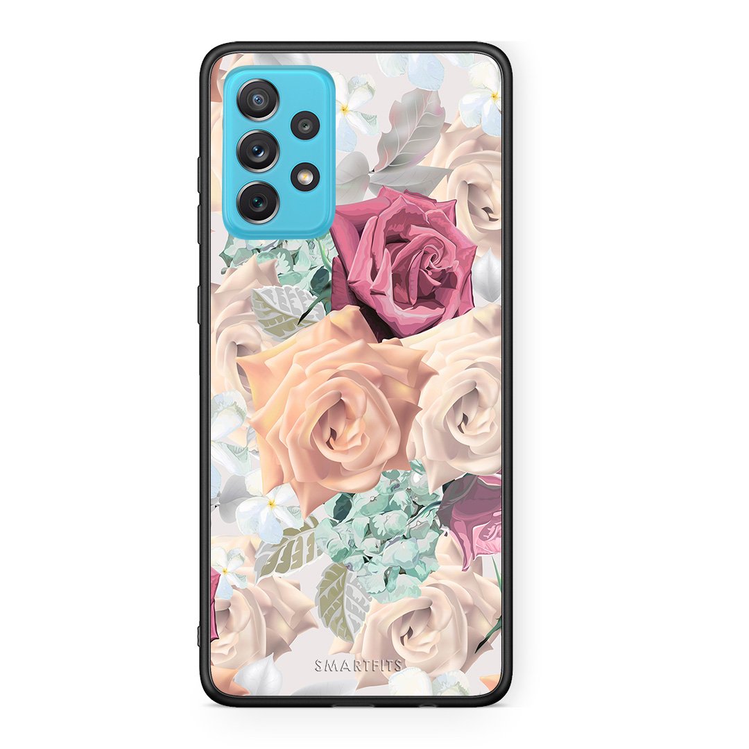 99 - Samsung A72 Bouquet Floral case, cover, bumper