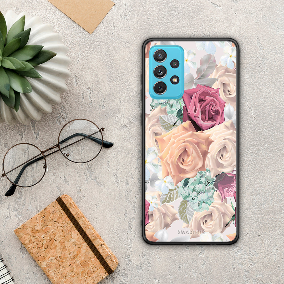 Floral Bouquet - Samsung Galaxy A72 case