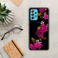Thumbnail for Flower Red Roses - Samsung Galaxy A72 case