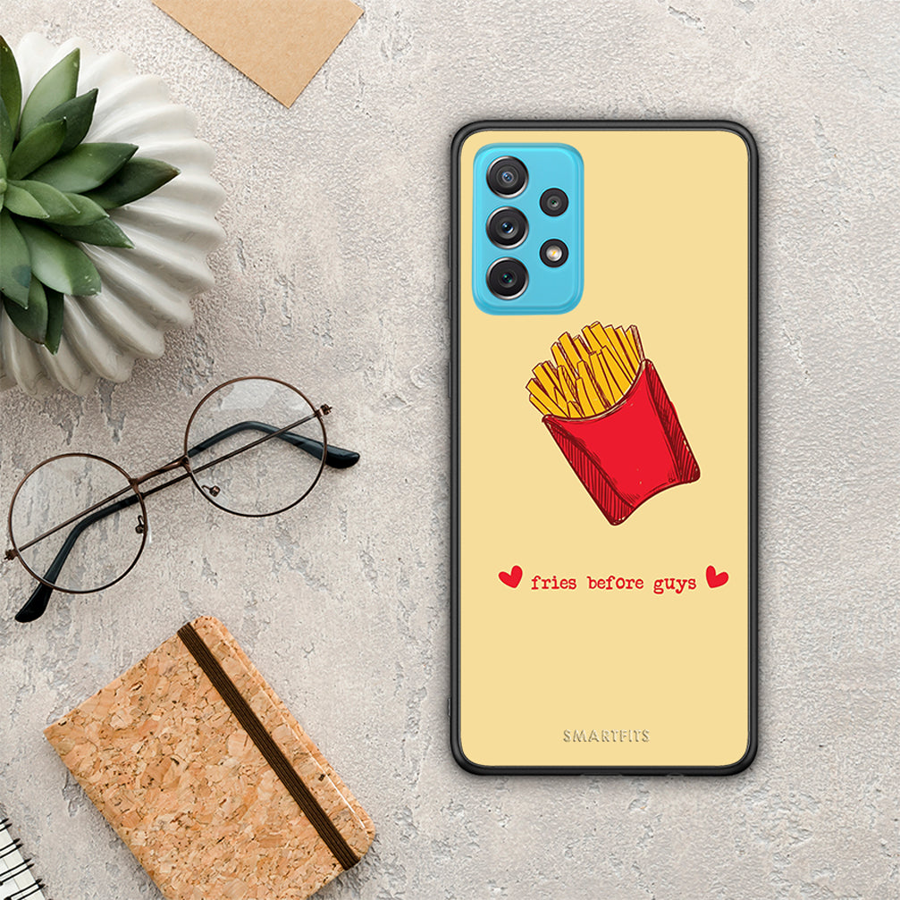 Fries Before Guys - Samsung Galaxy A72 case