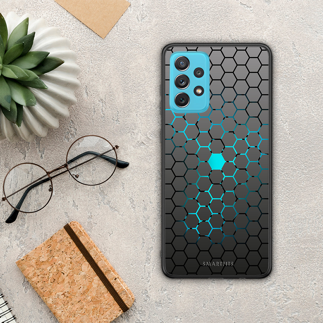 Geometric Hexagonal - Samsung Galaxy A72 case