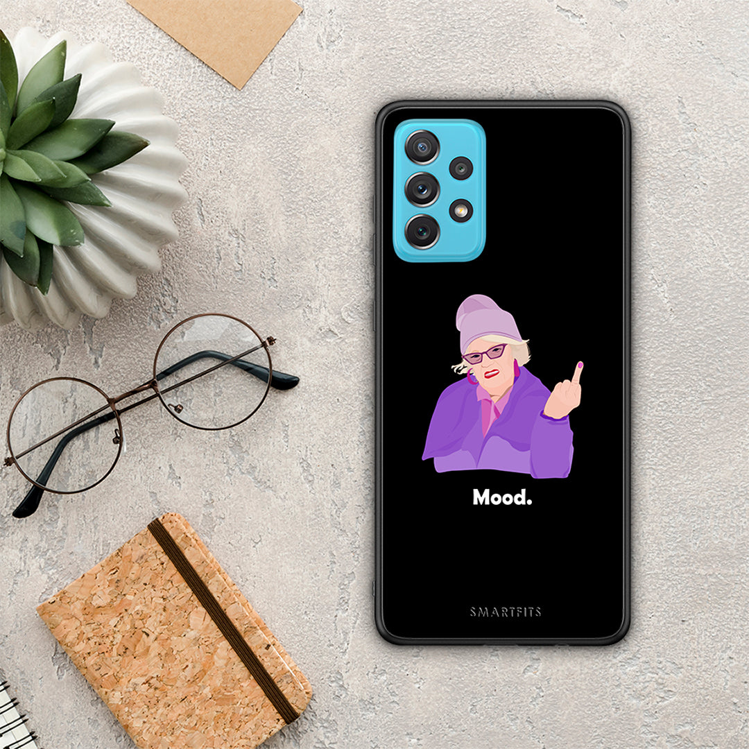 Grandma Mood Black - Samsung Galaxy A72 case