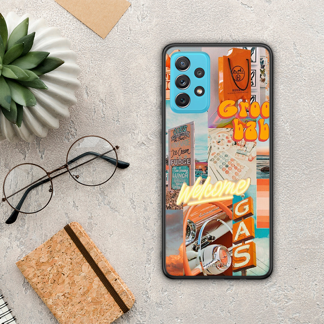 Groovy Babe - Samsung Galaxy A72 case