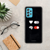 Thumbnail for Heart Vs Brain - Samsung Galaxy A72 case