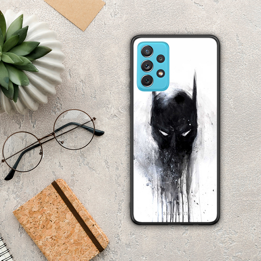 Hero Paint Bat - Samsung Galaxy A72 case