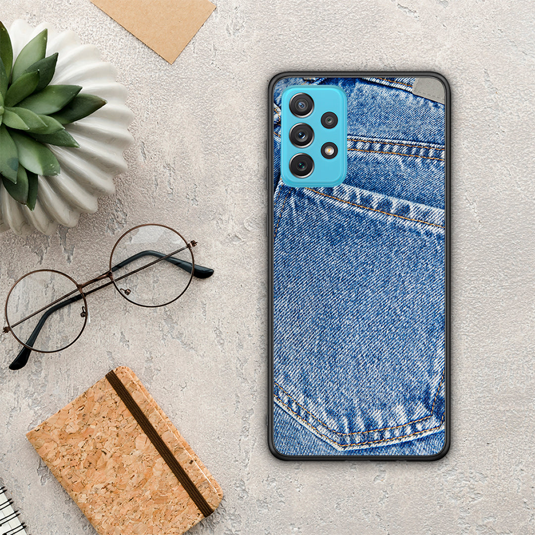 Jeans Pocket - Samsung Galaxy A72 case