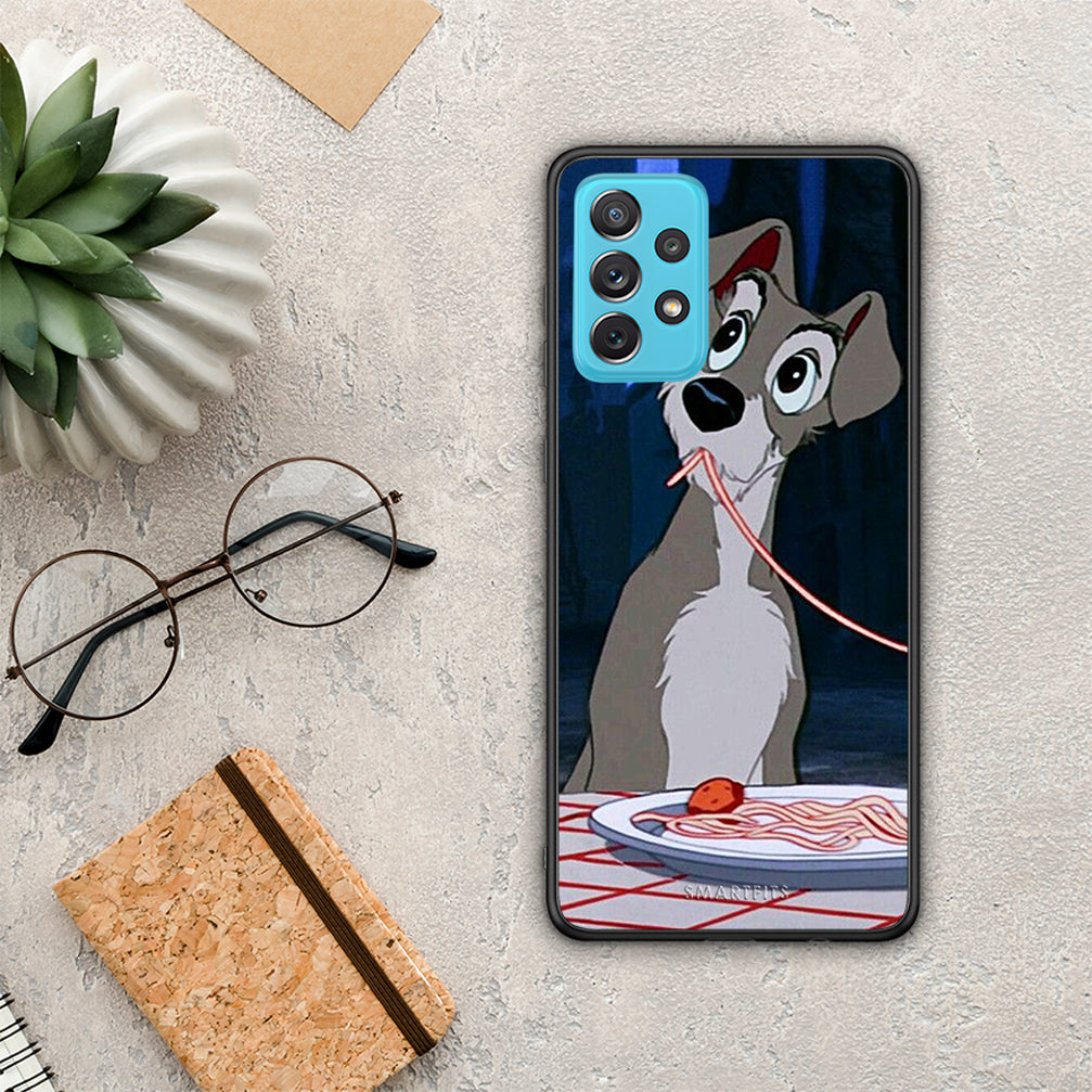 Lady and Tramp 1 - Samsung Galaxy A72 case