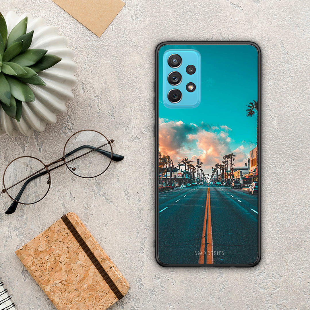 Landscape City - Samsung Galaxy A72 case