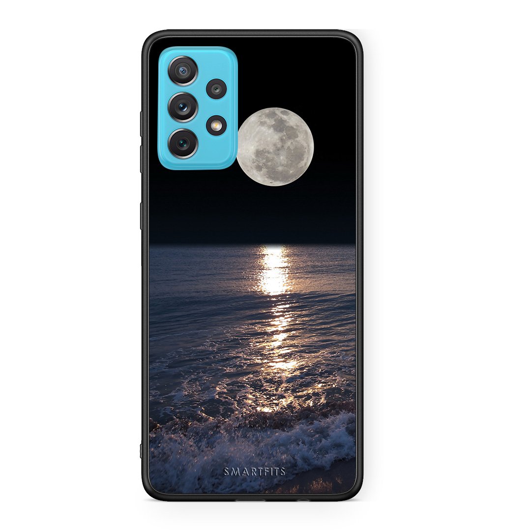 4 - Samsung A72 Moon Landscape case, cover, bumper