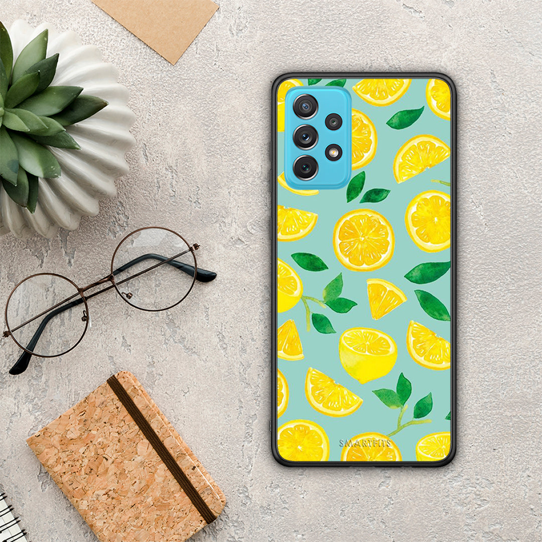 Lemons - Samsung Galaxy A72 case