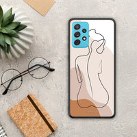 Thumbnail for LineArt Woman - Samsung Galaxy A72 case