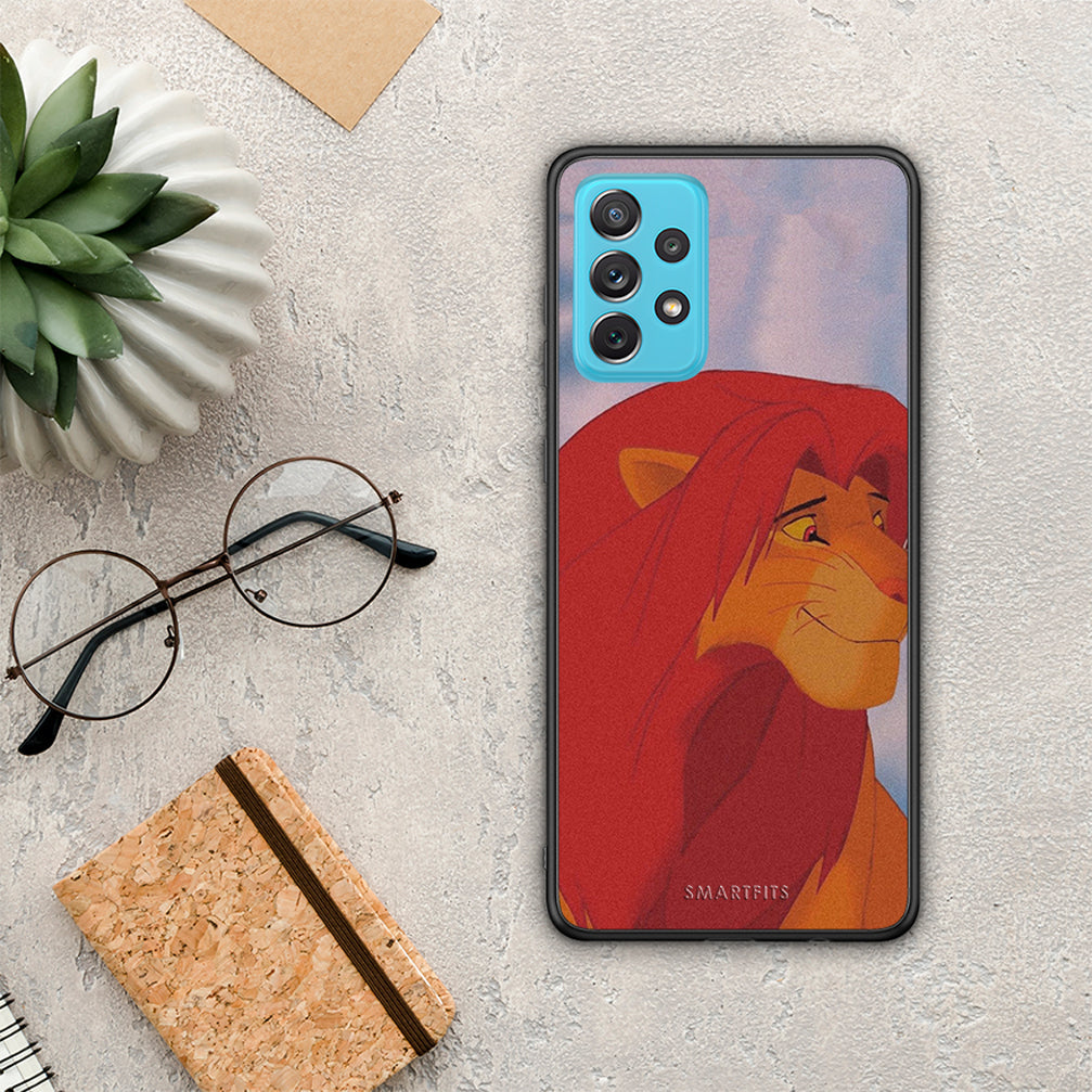 Lion Love 1 - Samsung Galaxy A72