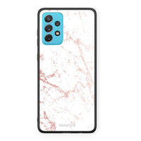 Thumbnail for 116 - Samsung A72 Pink Splash Marble case, cover, bumper