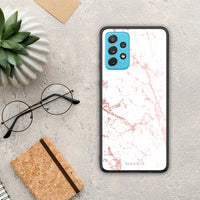 Thumbnail for Marble Pink Splash - Samsung Galaxy A72 case