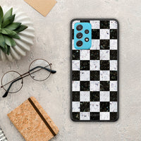Thumbnail for Marble Square Geometric - Samsung Galaxy A72 case