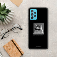 Thumbnail for Meme Cat - Samsung Galaxy A72 case
