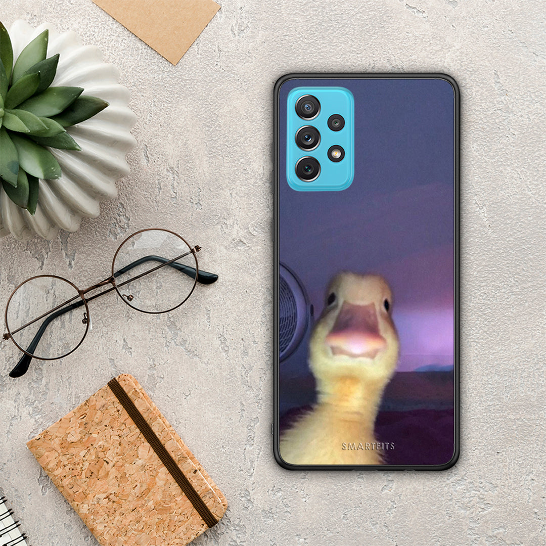 Meme Duck - Samsung Galaxy A72 case
