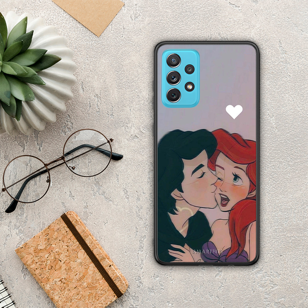Mermaid Couple - Samsung Galaxy A72 case
