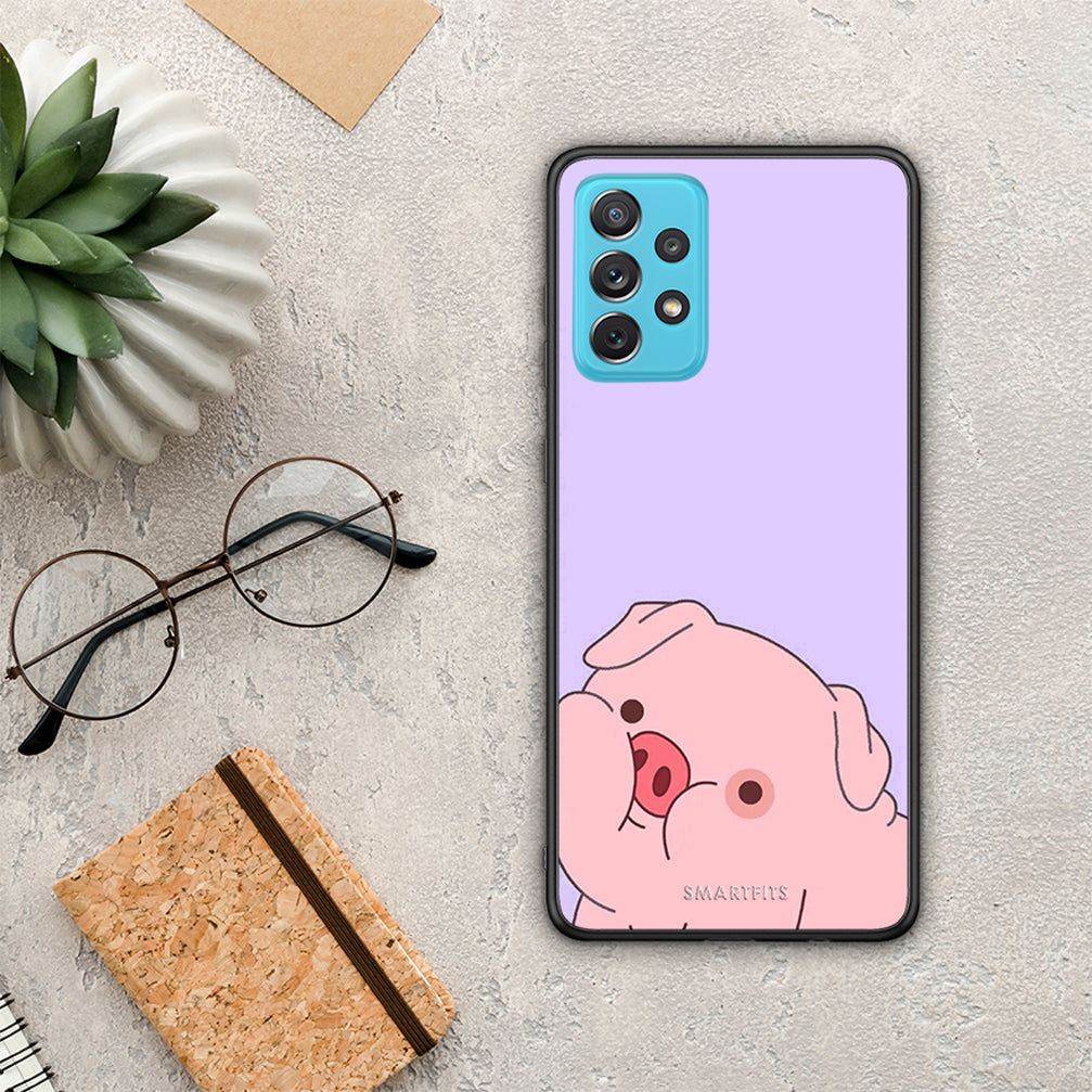 Pig Love 2 - Samsung Galaxy A72 case