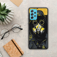 Thumbnail for PopArt Mask - Samsung Galaxy A72 case
