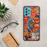 Thumbnail for PopArt OMG - Samsung Galaxy A72 case