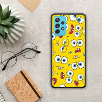 Thumbnail for PopArt Sponge - Samsung Galaxy A72 case