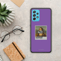 Thumbnail for Popart Monalisa - Samsung Galaxy A72 case