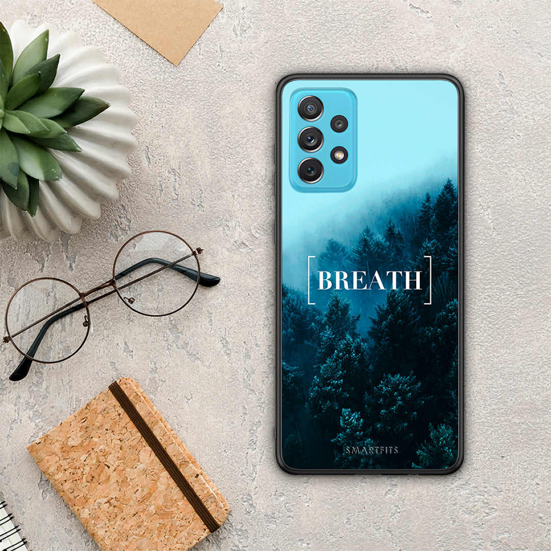 Quote Breath - Samsung Galaxy A72