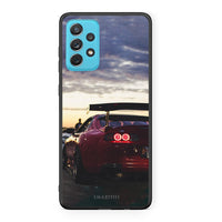 Thumbnail for Samsung A72 Racing Supra θήκη από τη Smartfits με σχέδιο στο πίσω μέρος και μαύρο περίβλημα | Smartphone case with colorful back and black bezels by Smartfits