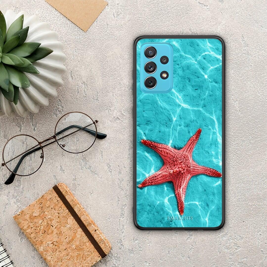 Red Starfish - Samsung Galaxy A72 case