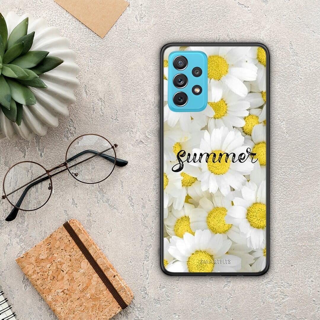 Summer Daisies - Samsung Galaxy A72 case