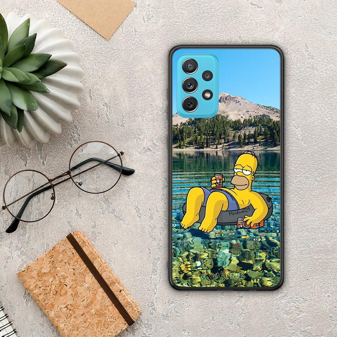 Summer Happiness - Samsung Galaxy A72 case