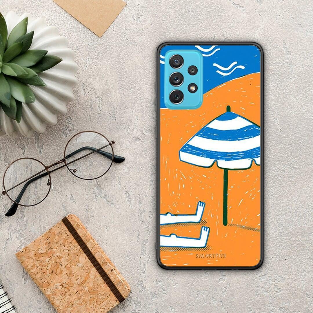 Summering - Samsung Galaxy A72 case