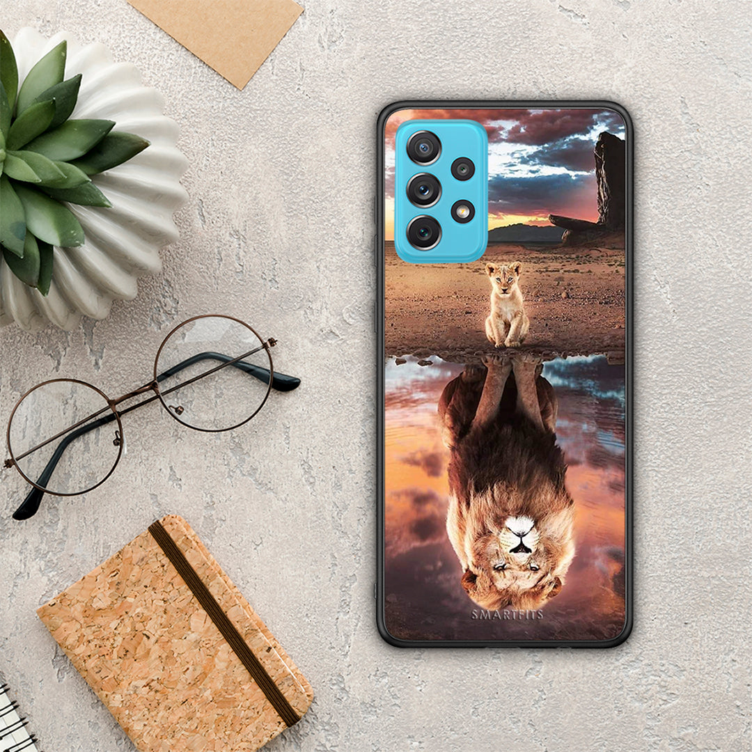 Sunset Dreams - Samsung Galaxy A72 case