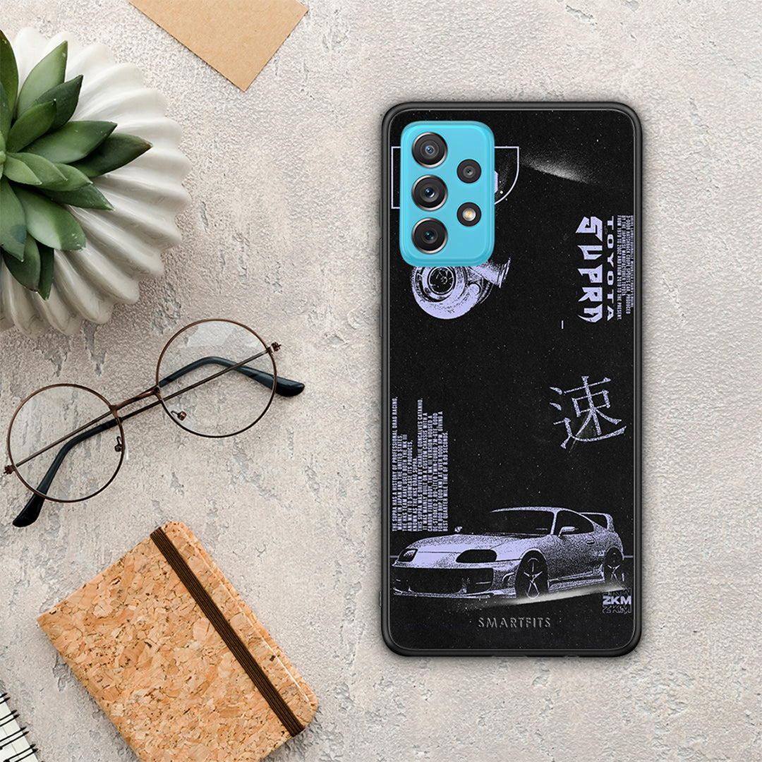 Tokyo Drift - Samsung Galaxy A72 case