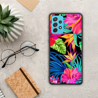 Thumbnail for Tropical Flowers - Samsung Galaxy A72 case