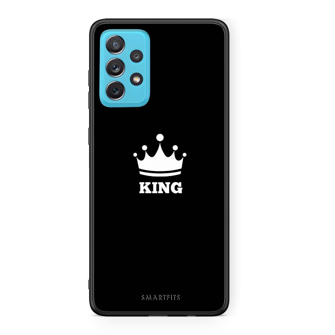 4 - Samsung A72 King Valentine case, cover, bumper