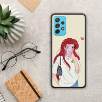 Thumbnail for Walking Mermaid - Samsung Galaxy A72 case