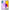 Θήκη Samsung A72 Lavender Watercolor από τη Smartfits με σχέδιο στο πίσω μέρος και μαύρο περίβλημα | Samsung A72 Lavender Watercolor case with colorful back and black bezels
