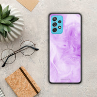 Thumbnail for Watercolor Lavender - Samsung Galaxy A72 case