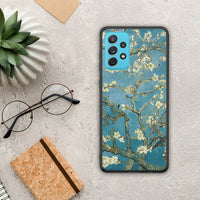 Thumbnail for White Blossoms - Samsung Galaxy A72 case