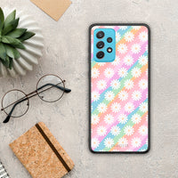 Thumbnail for White Daisies - Samsung Galaxy A72 case